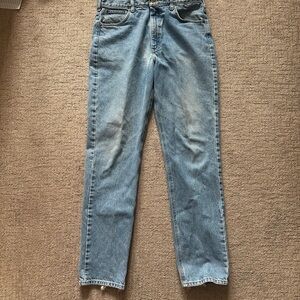 Carhartt Men’s light Blue Denim Jeans